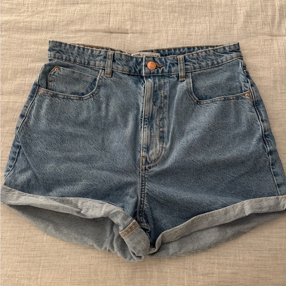 Zara Classic Denim Women's Shorts